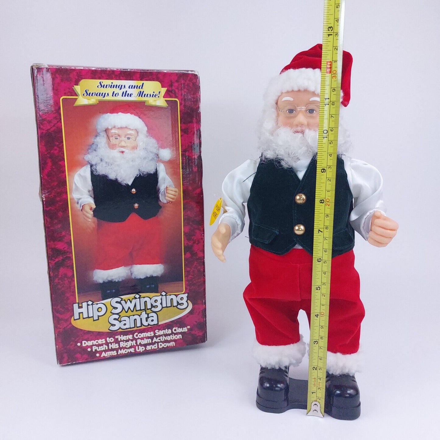 Singing Santa Figure Christmas Decoration - only Singing Not Dancing