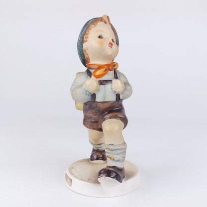 Goebel Hummel "School Boy" Figurine, W. Germany 1960-1972 Mark #3 - Collectible