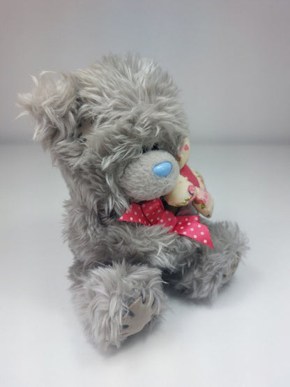 Me To You Tatty Teddy Bear with Flower - Handmade With Love - Collectible Soft