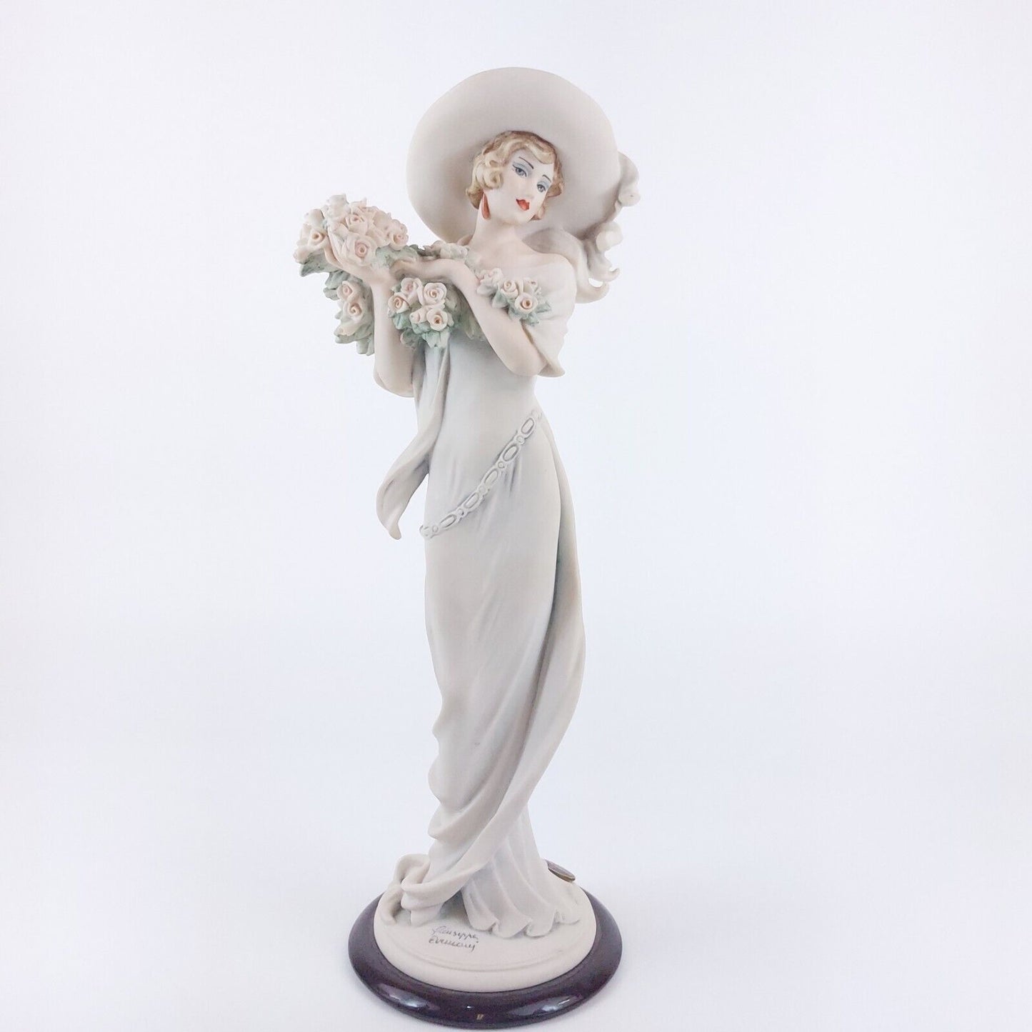 Rare Giuseppe Armani "Tosca" Porcelain Figurine 1758F, Elegance - 2002- Florence