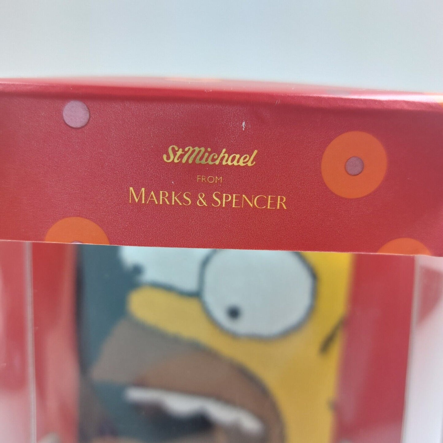 M&S Homer Simpson Cereal Bowl & Sock Gift Set | New & Sealed | The Simpsons