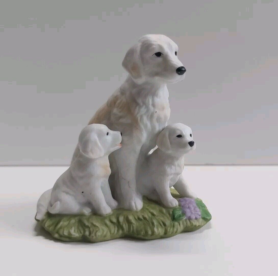 Rare Alexander Fine Porcelain 1989 Collection Dogs Ornament-Vintage Dog Figurine