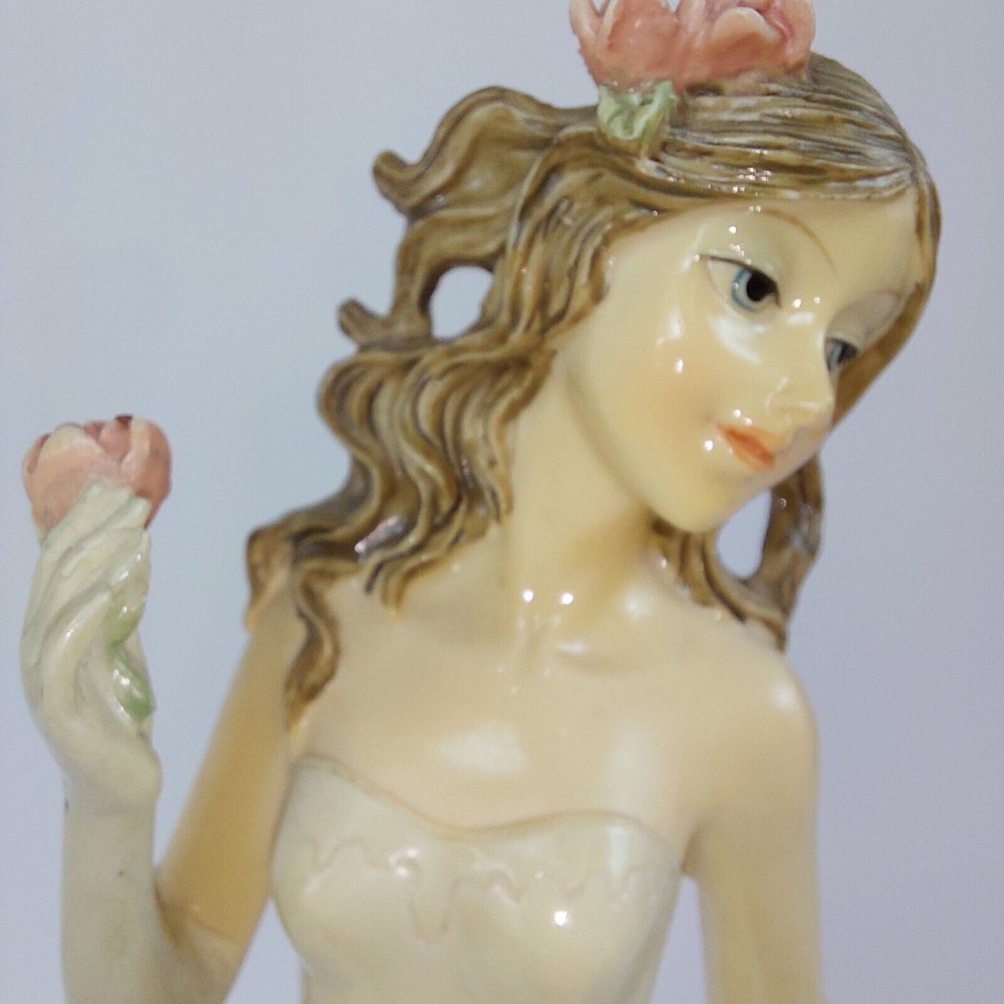 The Leonardo Collection Porcelain Figurine 'Bridal Bliss' - 10.5 inches