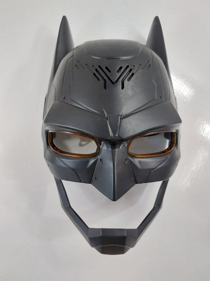 Batman Voice-Changer Mask with Light-Up Eyes - Dark Grey