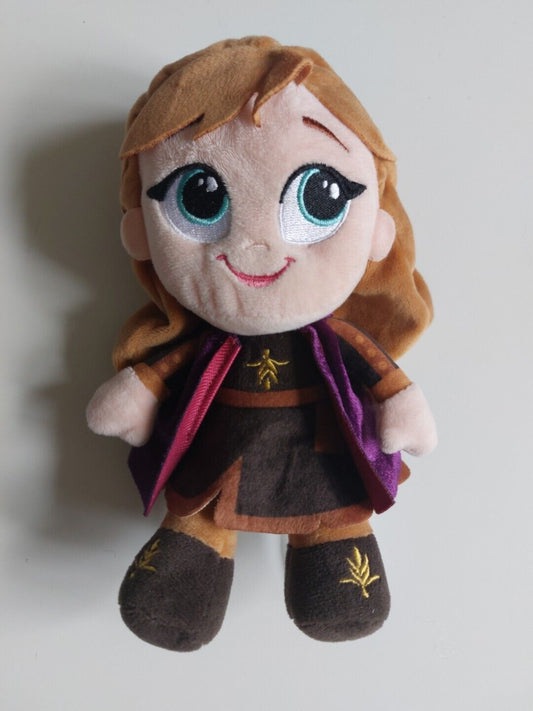 Disney Frozen 2 - Princess Anna 10" Plush Kids Soft Toy - Collectable Character