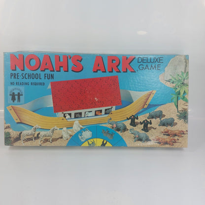 Noah's Ark Game, Vintage COLLECTABLE Game, 1971, Rare and Sealed, Never Used