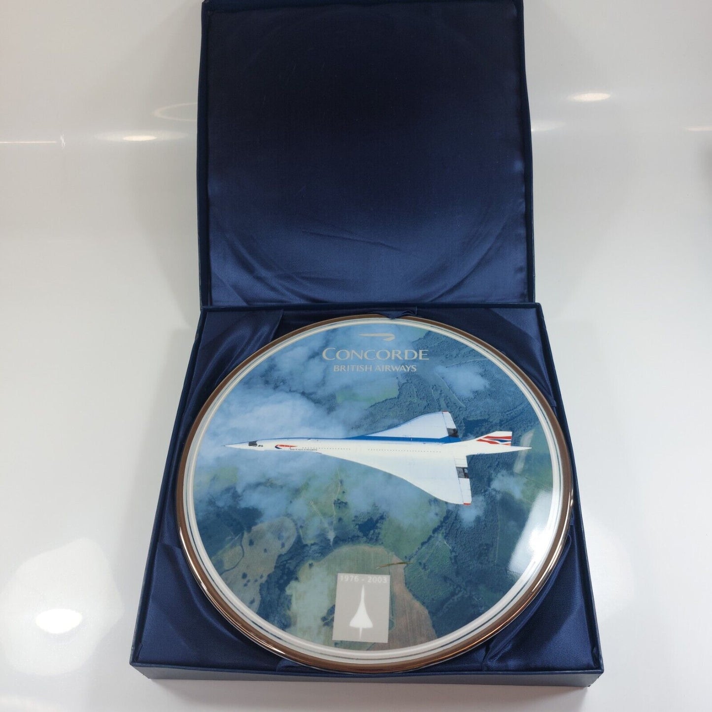 Concorde Legend of the Sky Bradford Exchange- Limited Edition- Davenport Plaque