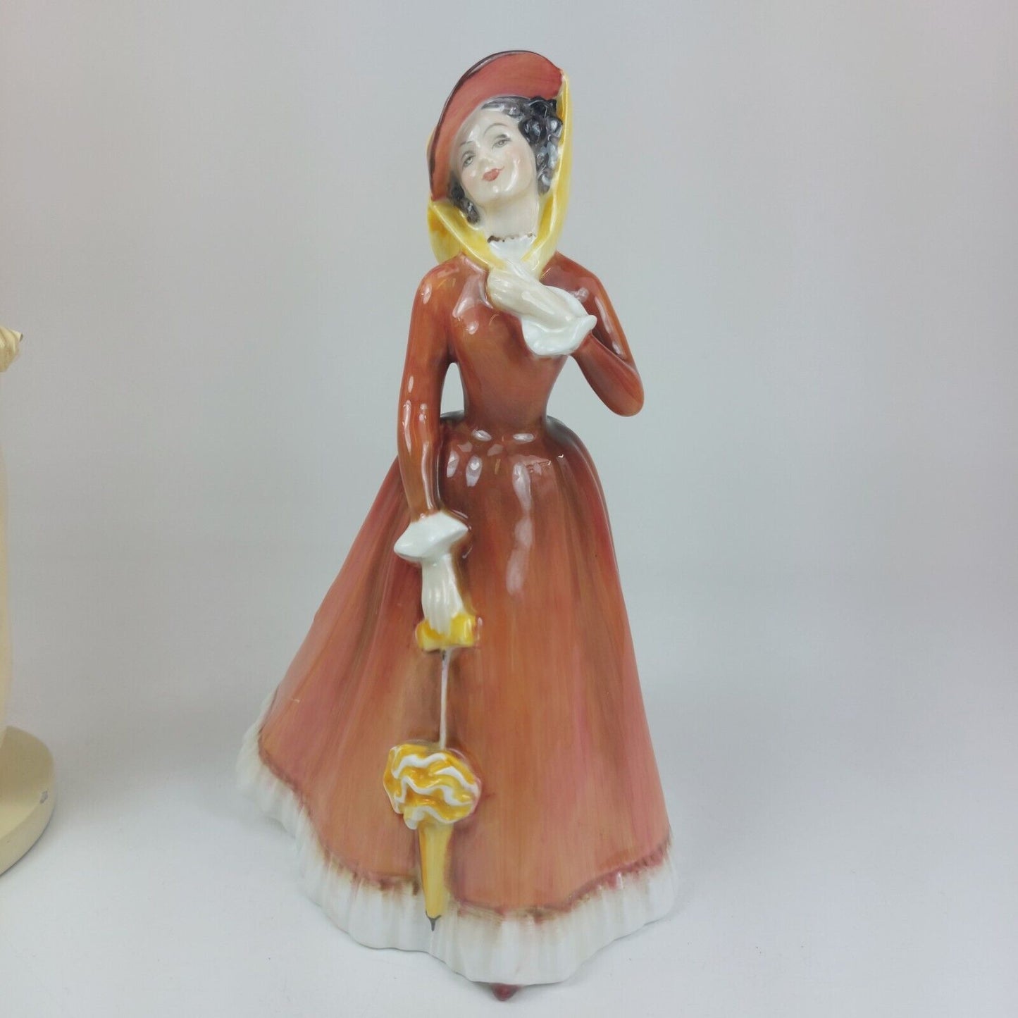 Royal Doulton Julia Figurine - Elegant Lady with Parasol - HN2705 - Collectible