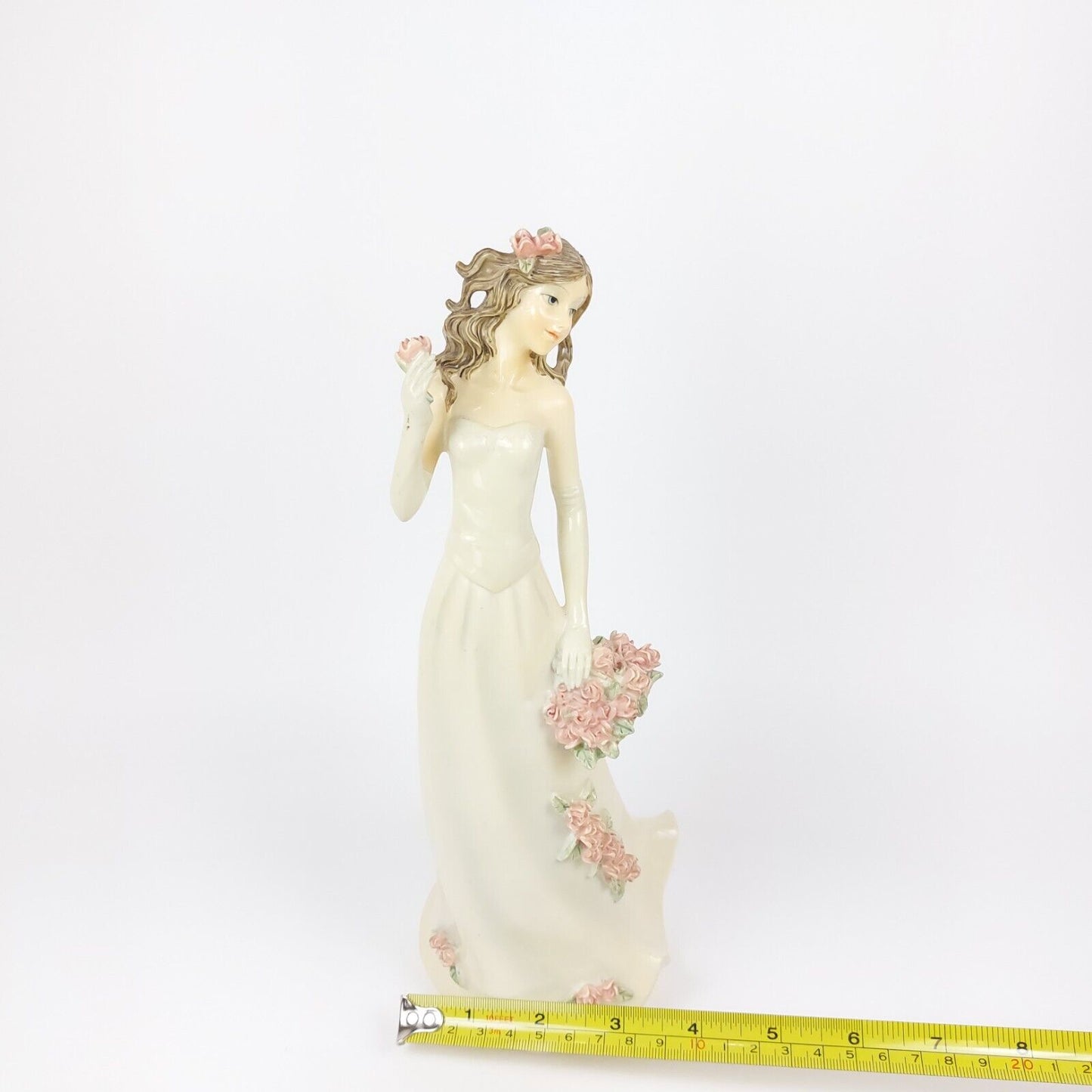 The Leonardo Collection Porcelain Figurine 'Bridal Bliss' - 10.5 inches