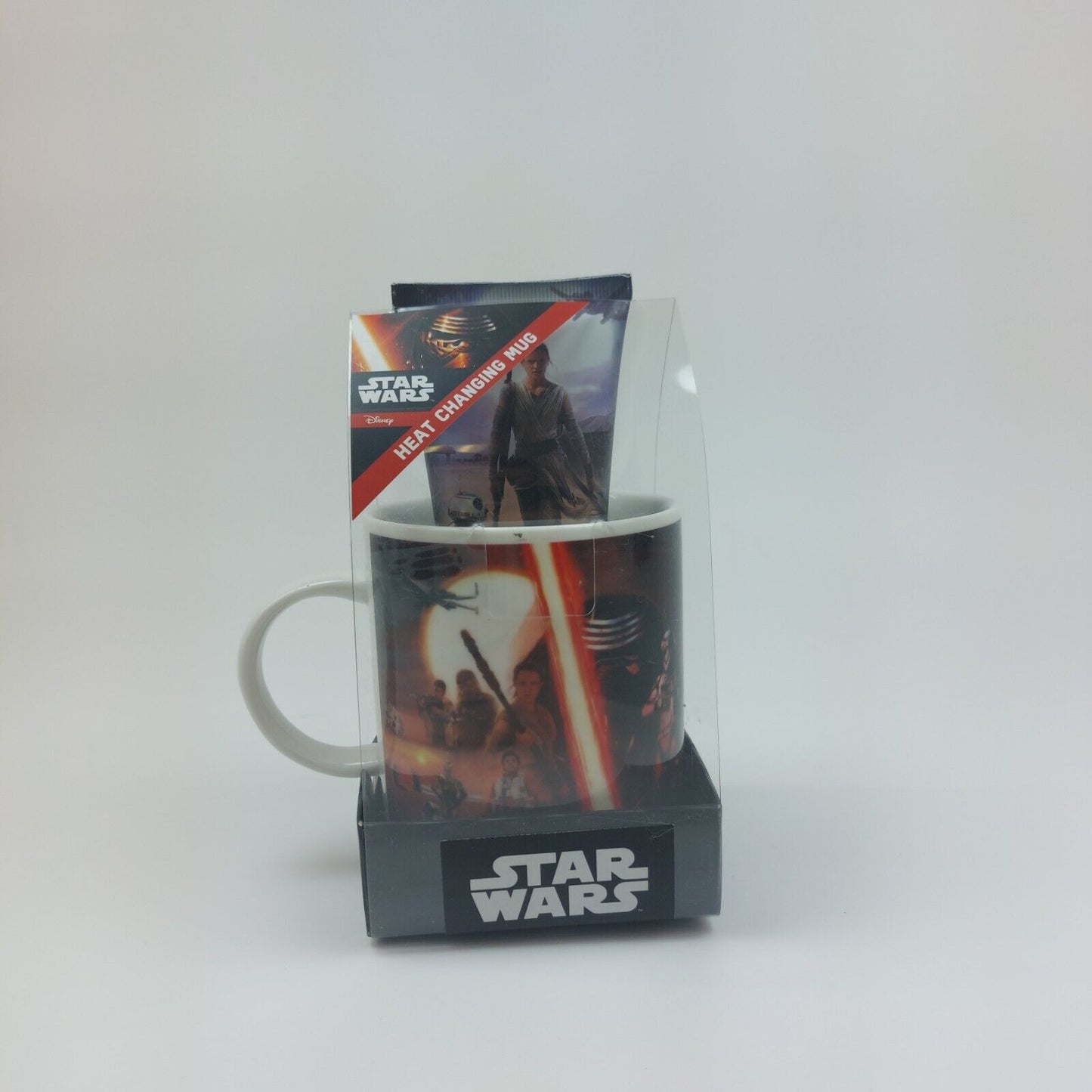 Star Wars Heat Changing Mug with M&S Shower Gel Gift Set