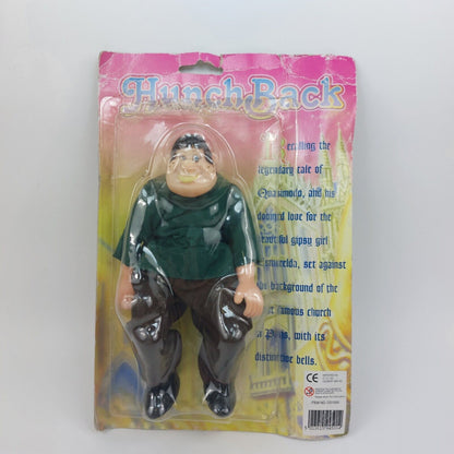 Very Rare Hunchback Notre Dame Figurine, Collectible Toy