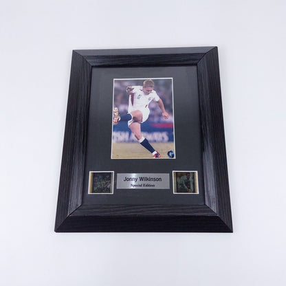 Jonny Wilkinson Special Edition Framed Memorabilia - Certificate of Authenticity