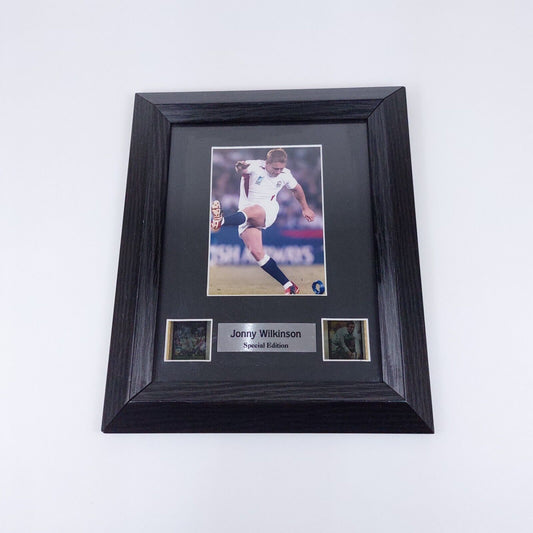 Jonny Wilkinson Special Edition Framed Memorabilia - Certificate of Authenticity