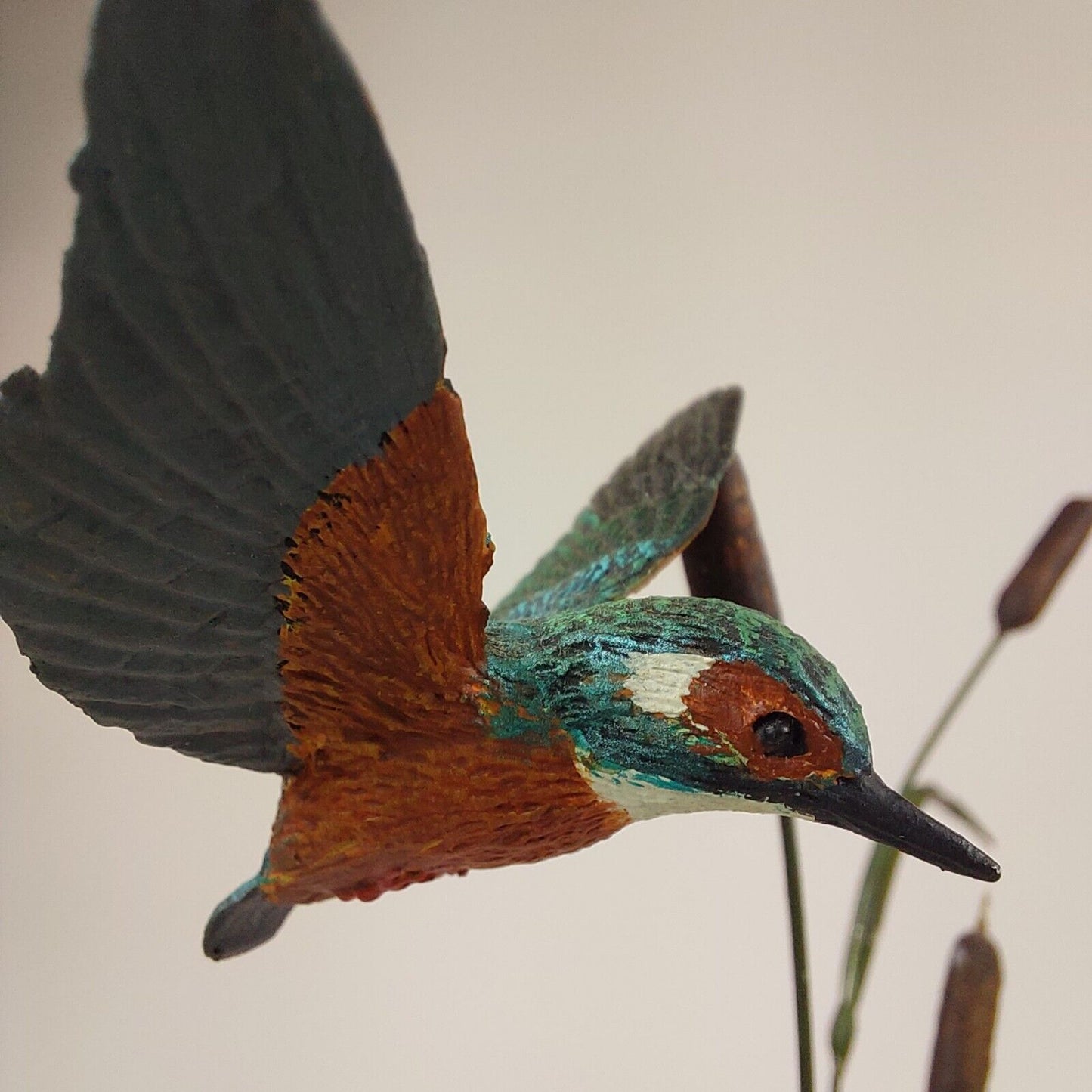 Limited Edition Kingfisher Sculpture, Signed by the artist,The Merlin Collection