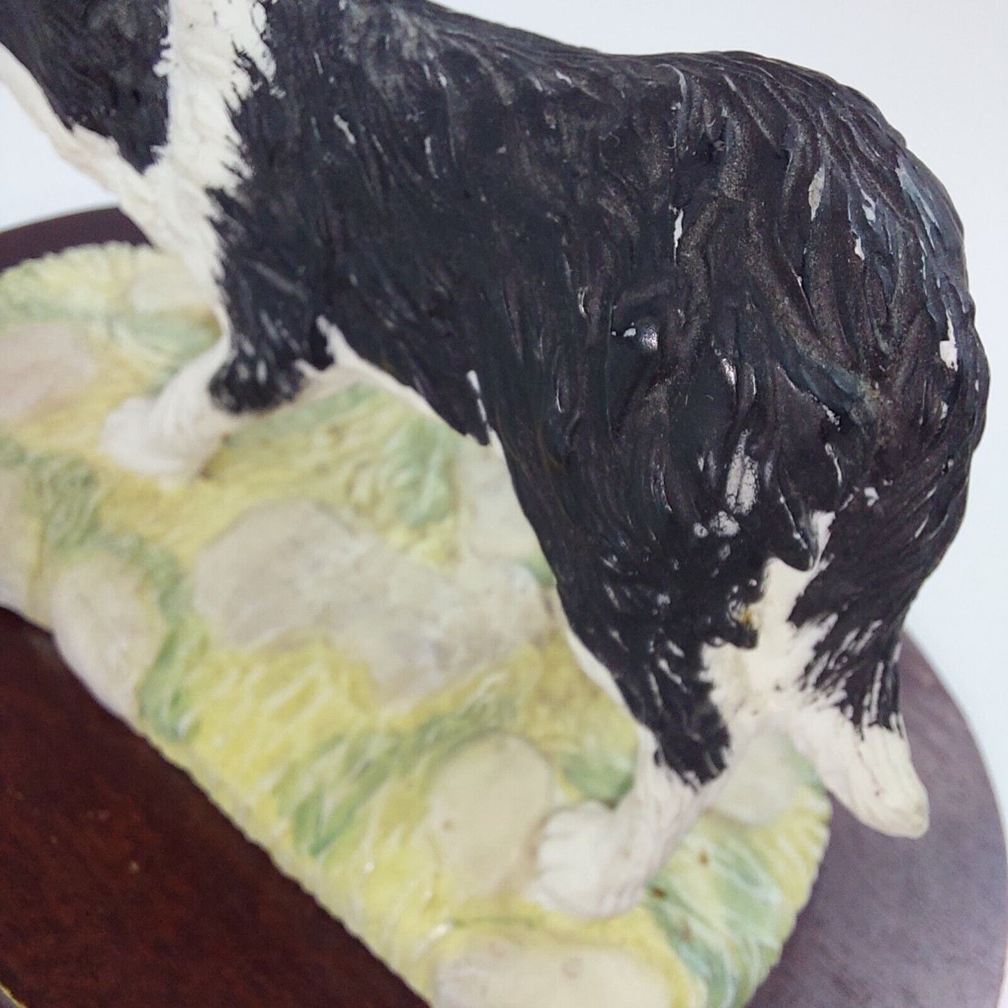 Leonardo Collection Border Collie Figurine - 1993 Collectable Figurine