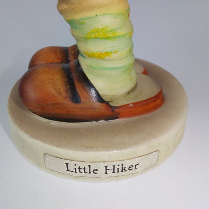 Goebel Hummel "Little Hiker" Porcelain Figurine, W. Germany TMK-5 Mark