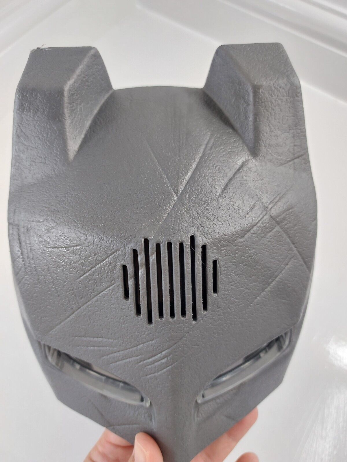 DC Batman Vs Superman Voice Changer Mask & Helmet - Mattel 2015 Tested, Talking