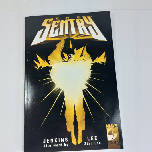 THE SENTRY Jenkins Lee VINTAGE 1st PRINT PB Graphic Novel Marvel 2001