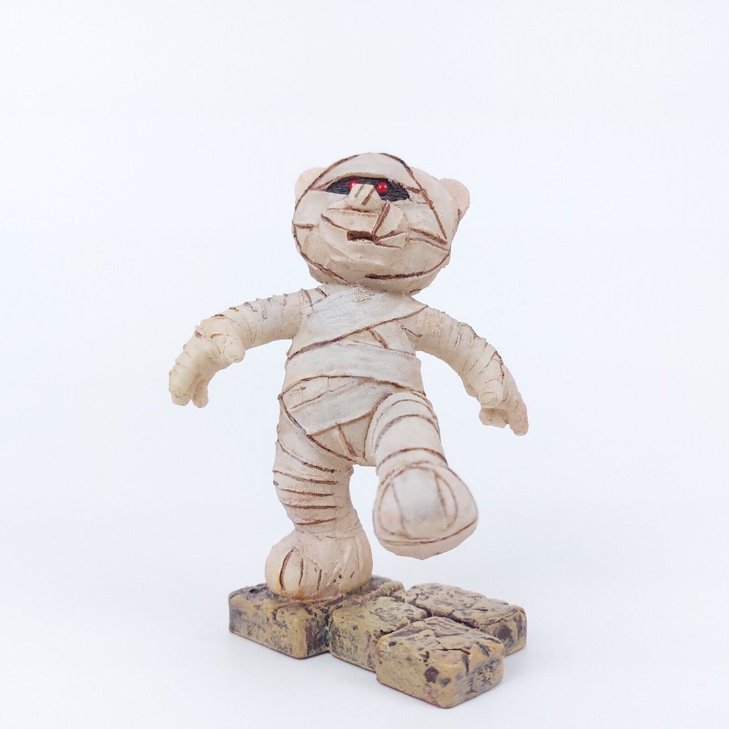 Bad Taste Bears Mummy Figurine Horror Collectible - Boxed- New - Hallowen Figure