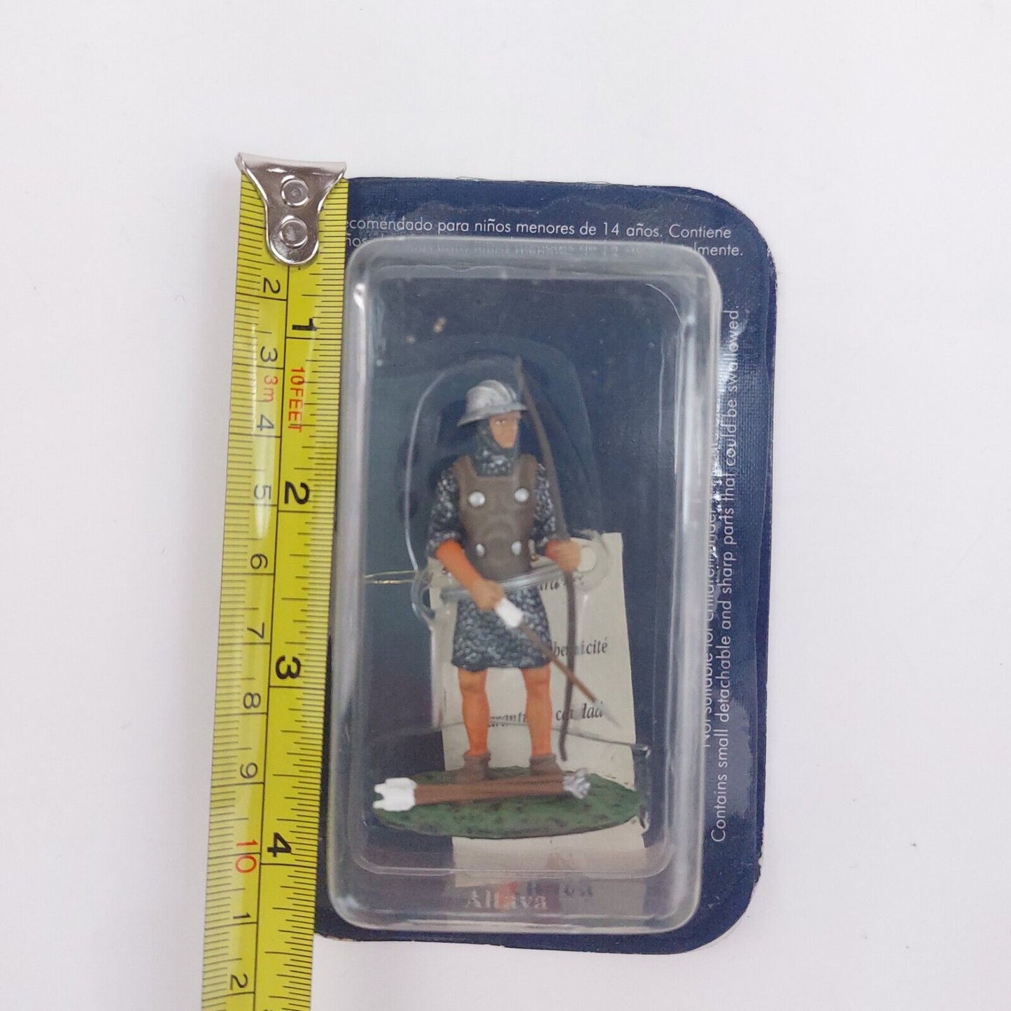 Altaya Historical Miniature Figurine - English Archer (13th Century), Sealed