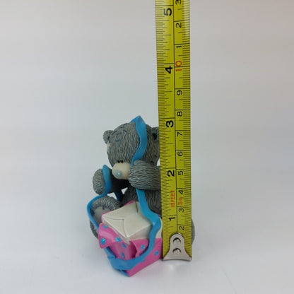 "Me to You" Grey Tatty Teddy with Jack-in-the-Box - Handmade and Painted