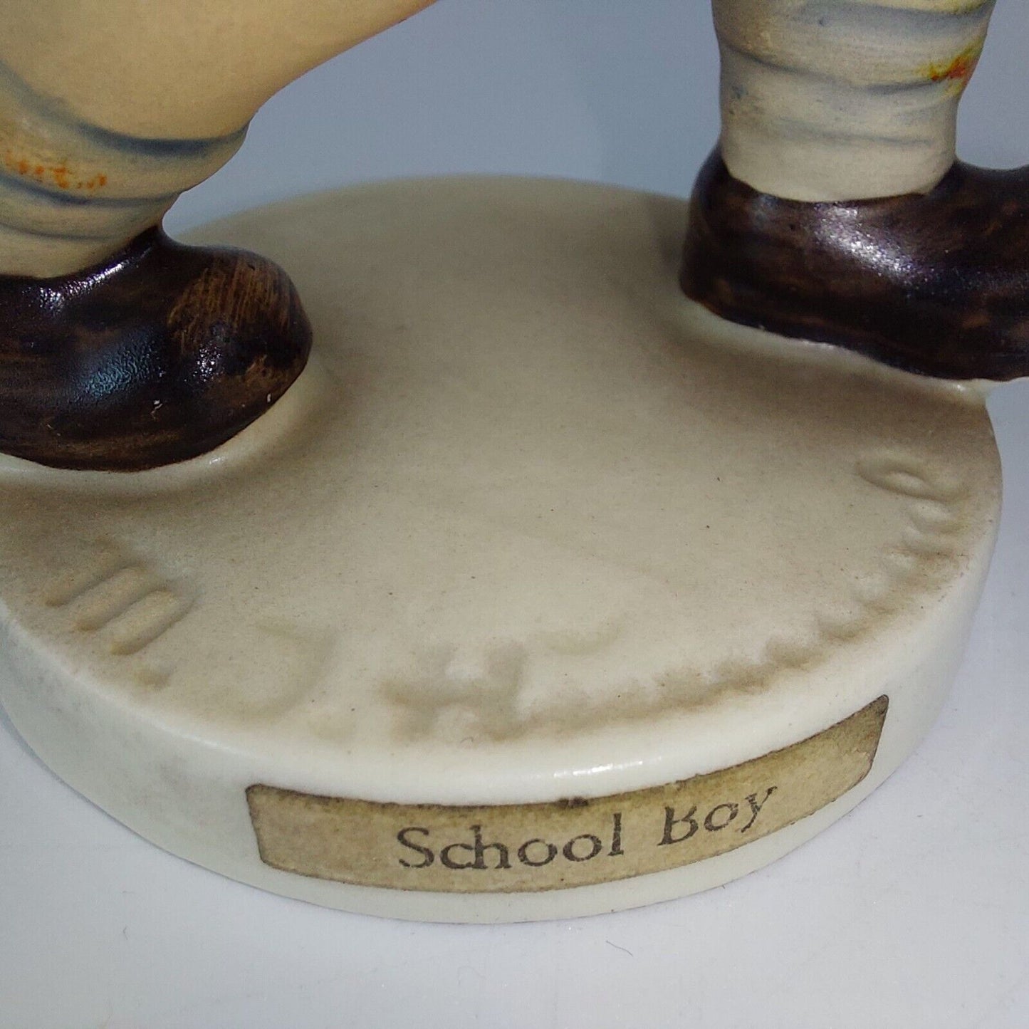 Goebel Hummel "School Boy" Figurine, W. Germany 1960-1972 Mark #3 - Collectible