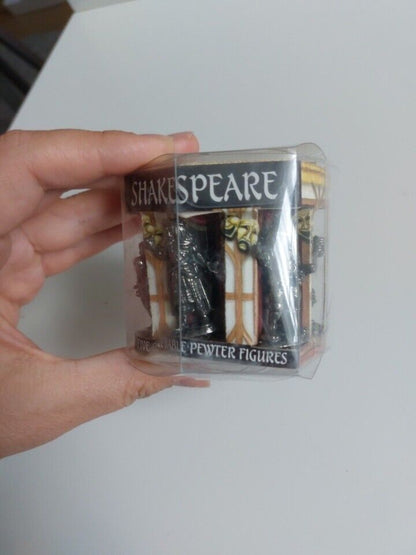 Shakespeare Themed Collectable Pewter Figures - New Condition, Made in England