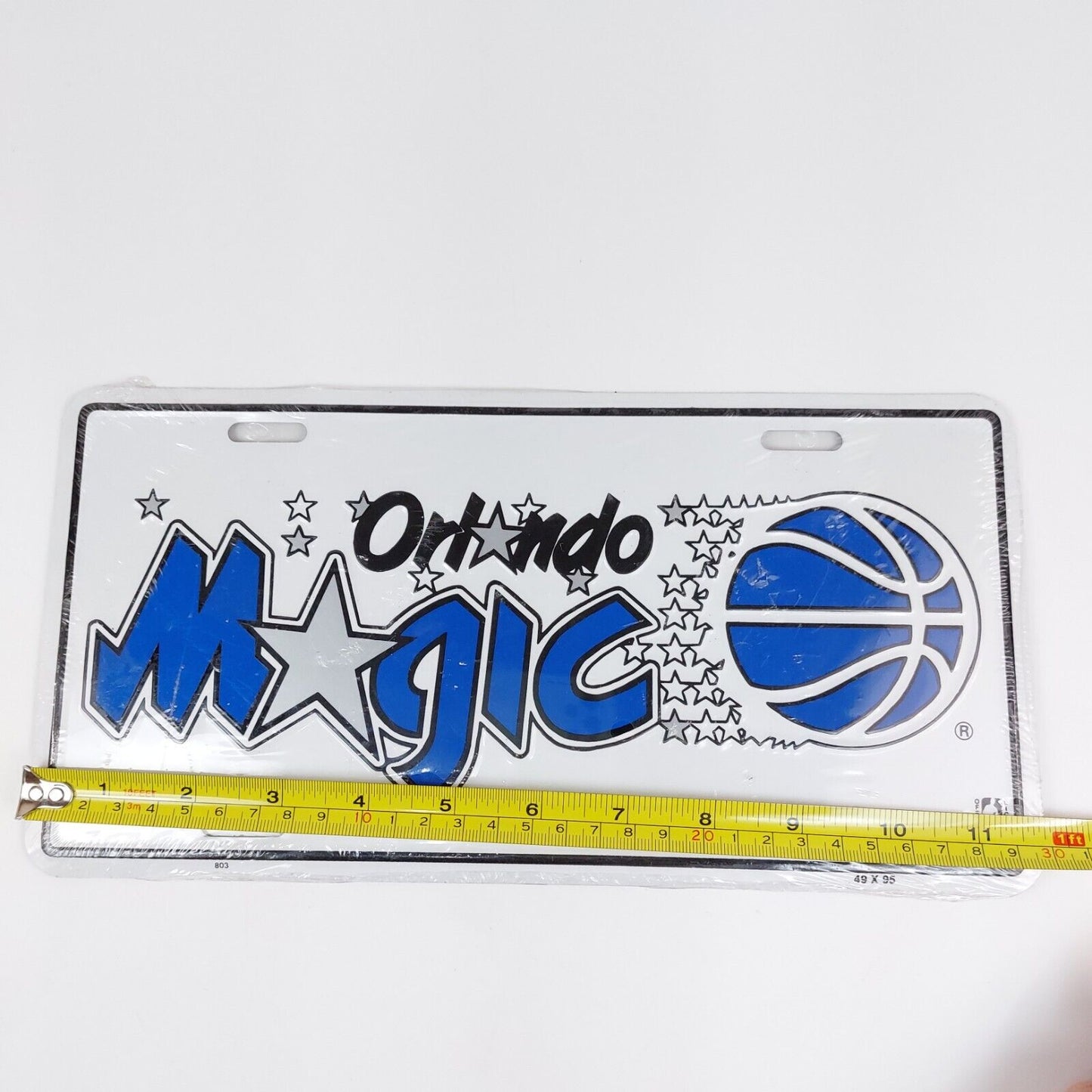 Orlando Magic NBA Sealed Collectible License Plate