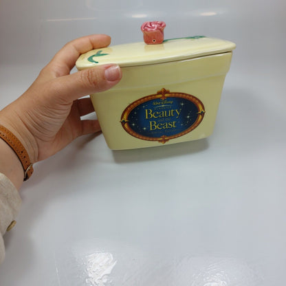 Beauty and the Beast Clover Butter Dish - Disney Special Edition