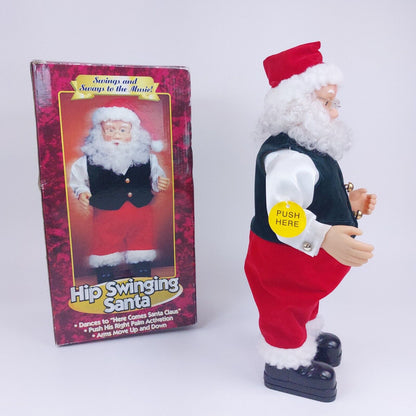 Singing Santa Figure Christmas Decoration - only Singing Not Dancing