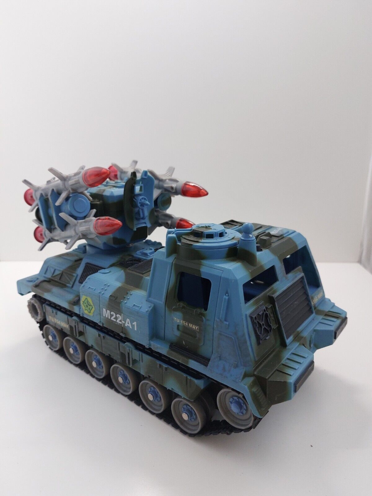 1998 G.I. Joe Ranard Rhino Tank -  Good Condition - from 2005 - See video