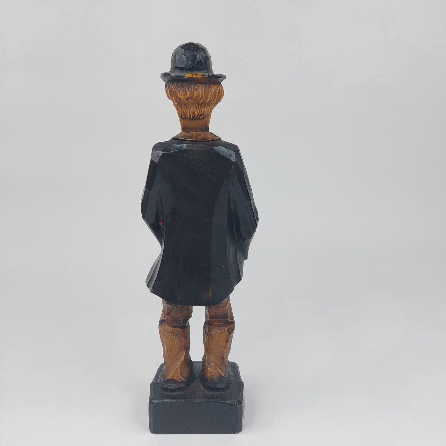 Germany OBERAMMERGAU BAVARIAN HOBO CARVED FIGURINE 9"