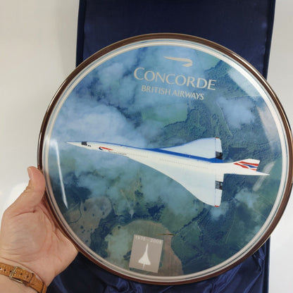 Concorde Legend of the Sky Bradford Exchange- Limited Edition- Davenport Plaque