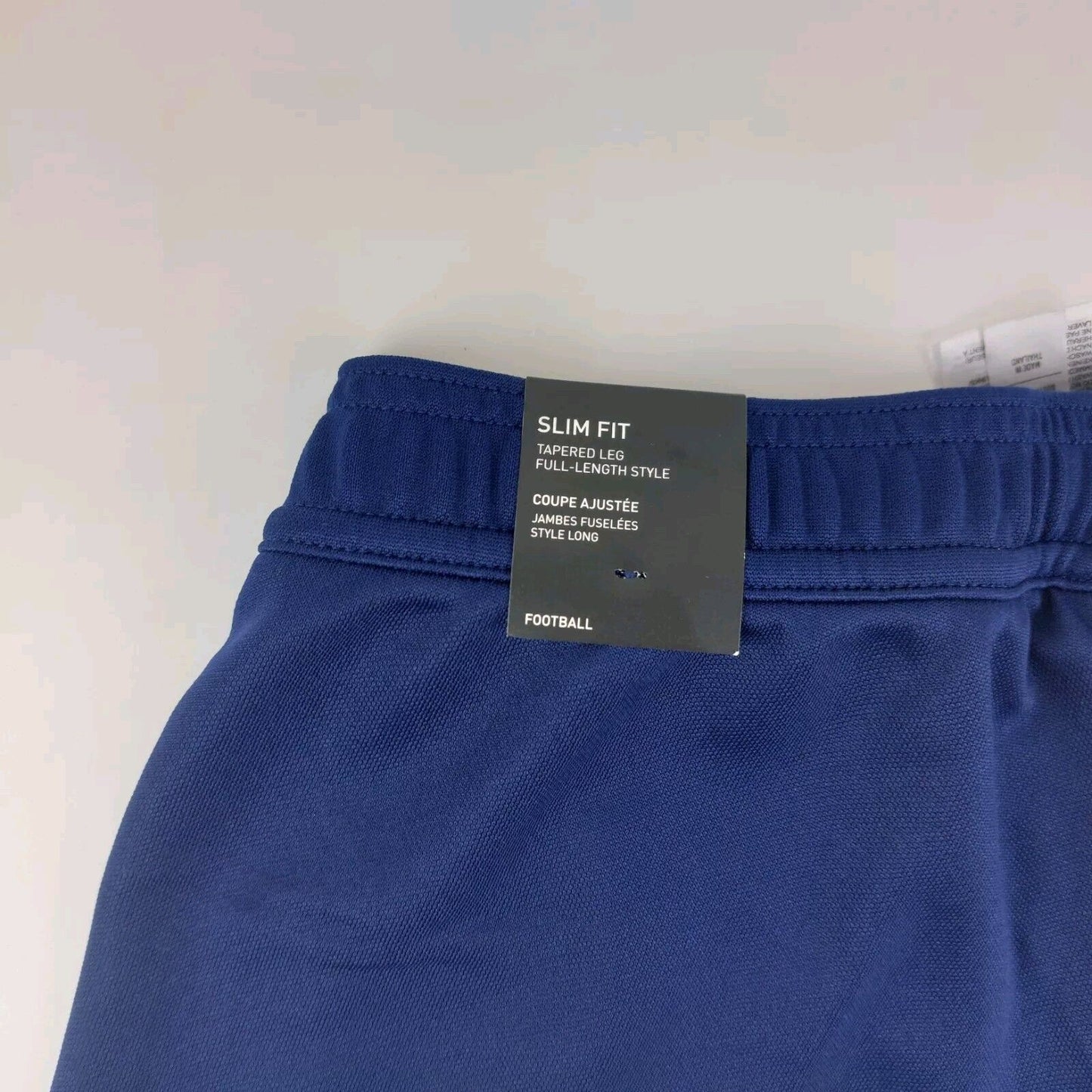 Adidas Aeroready Slim Fit Tapered Training Pants Blue - Size Small