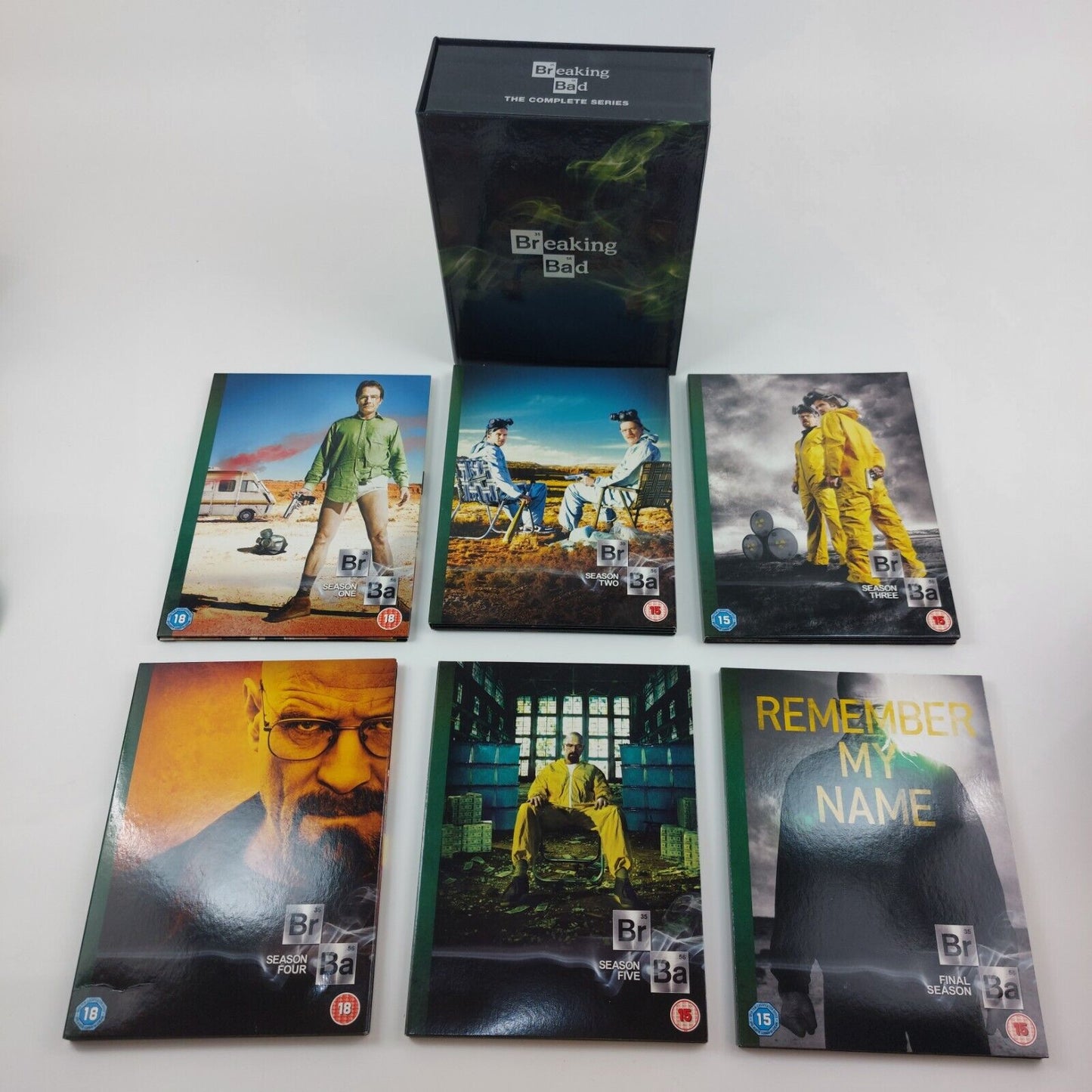 Breaking Bad -DVD Series 1-5-final Complete Box Set (DVD, 2013)