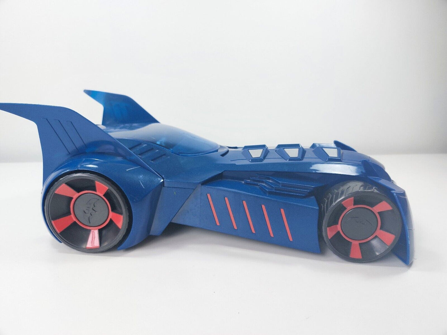 Batmobile  - Batman Power Attack Total Destruction Batmobile (2012 Mattel)