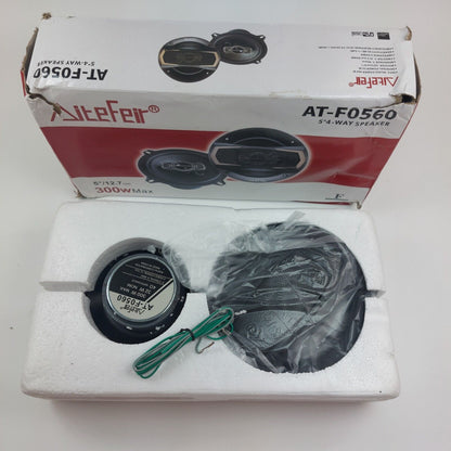 AiteFeir 5" 4 Way CAR Speaker 300w Max F Series AT-F0560, Opened Never Used