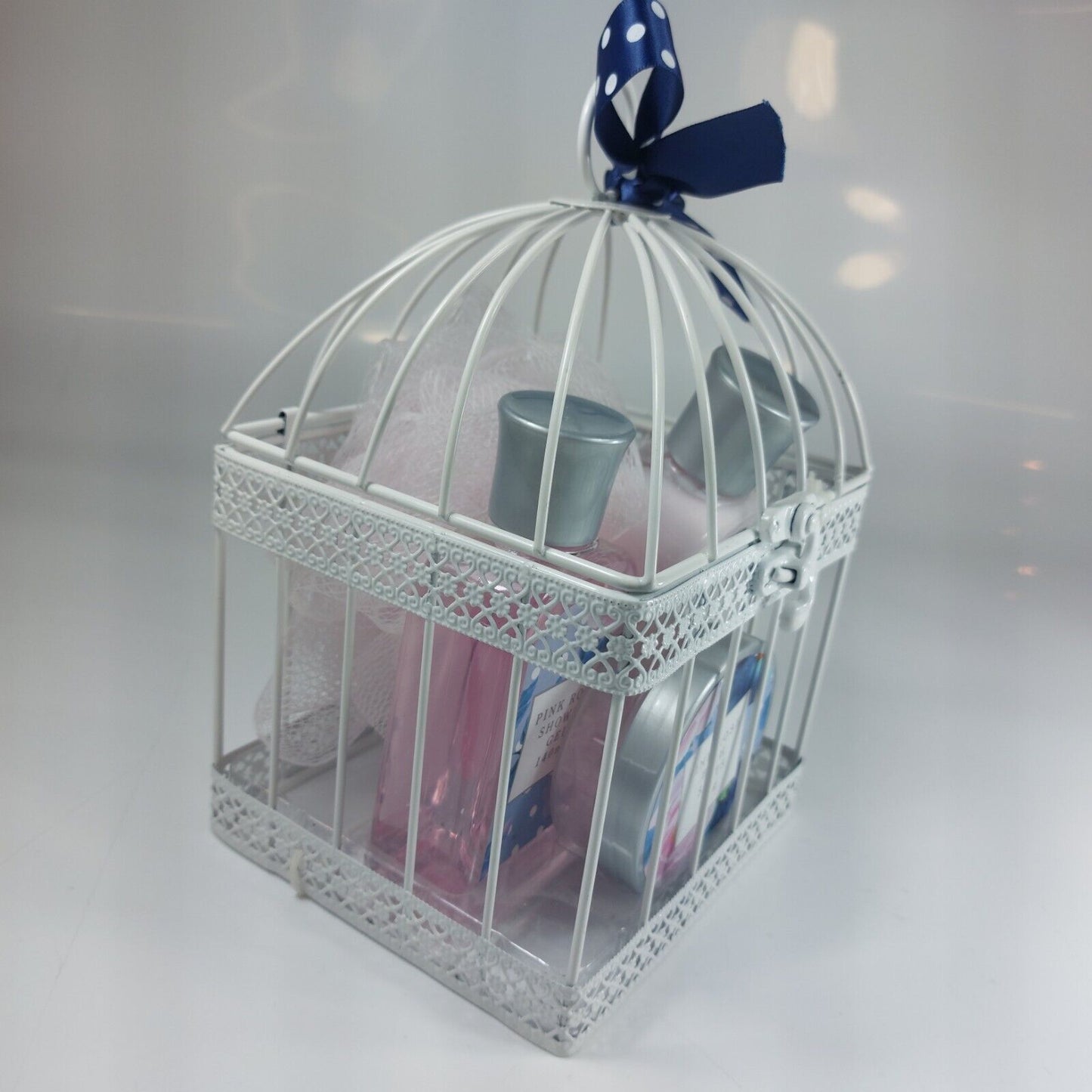 Bath Treats Cage Gift Set