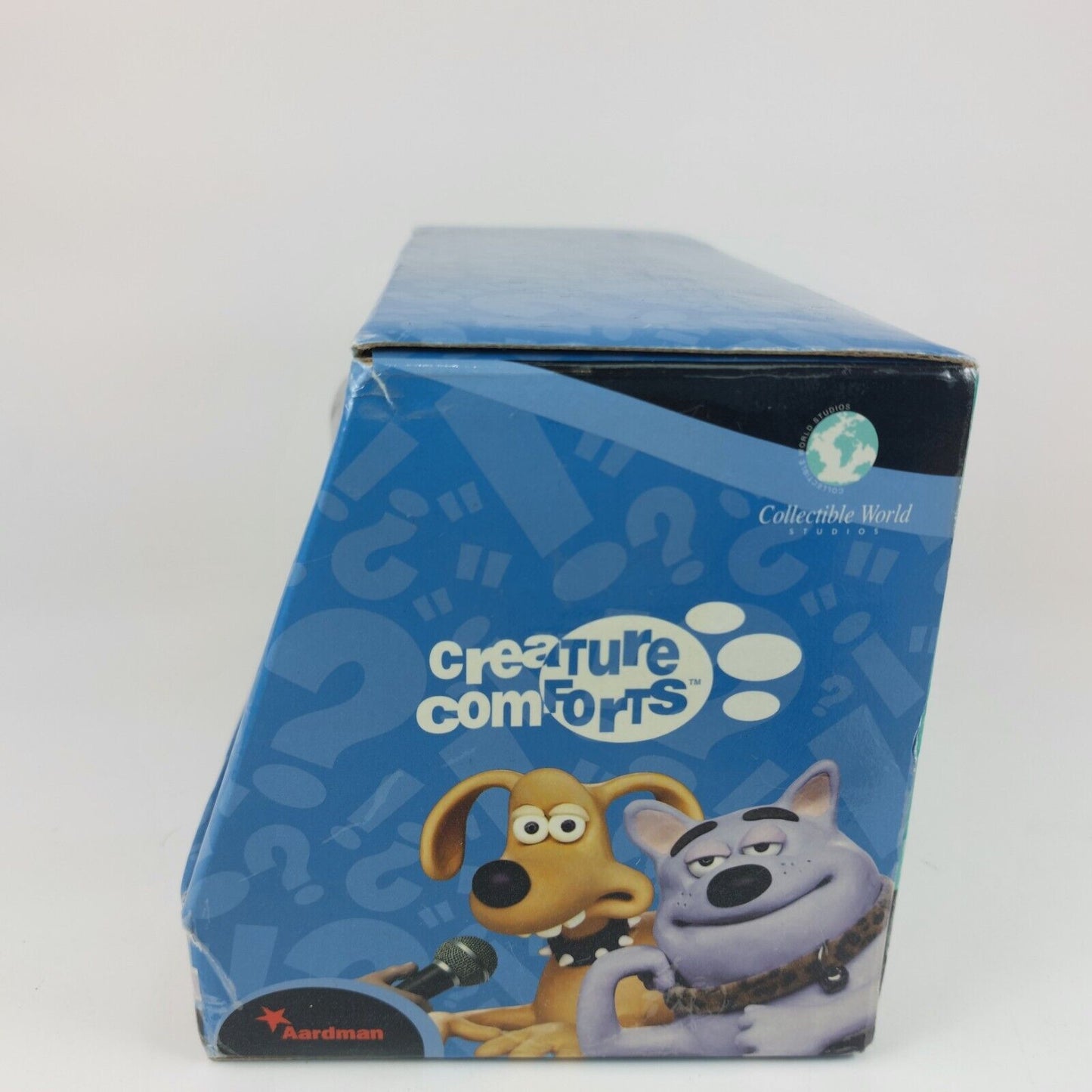 Creature Comforts Collectible Figurine - Trixie & Captain Cuddlepuss (2004)