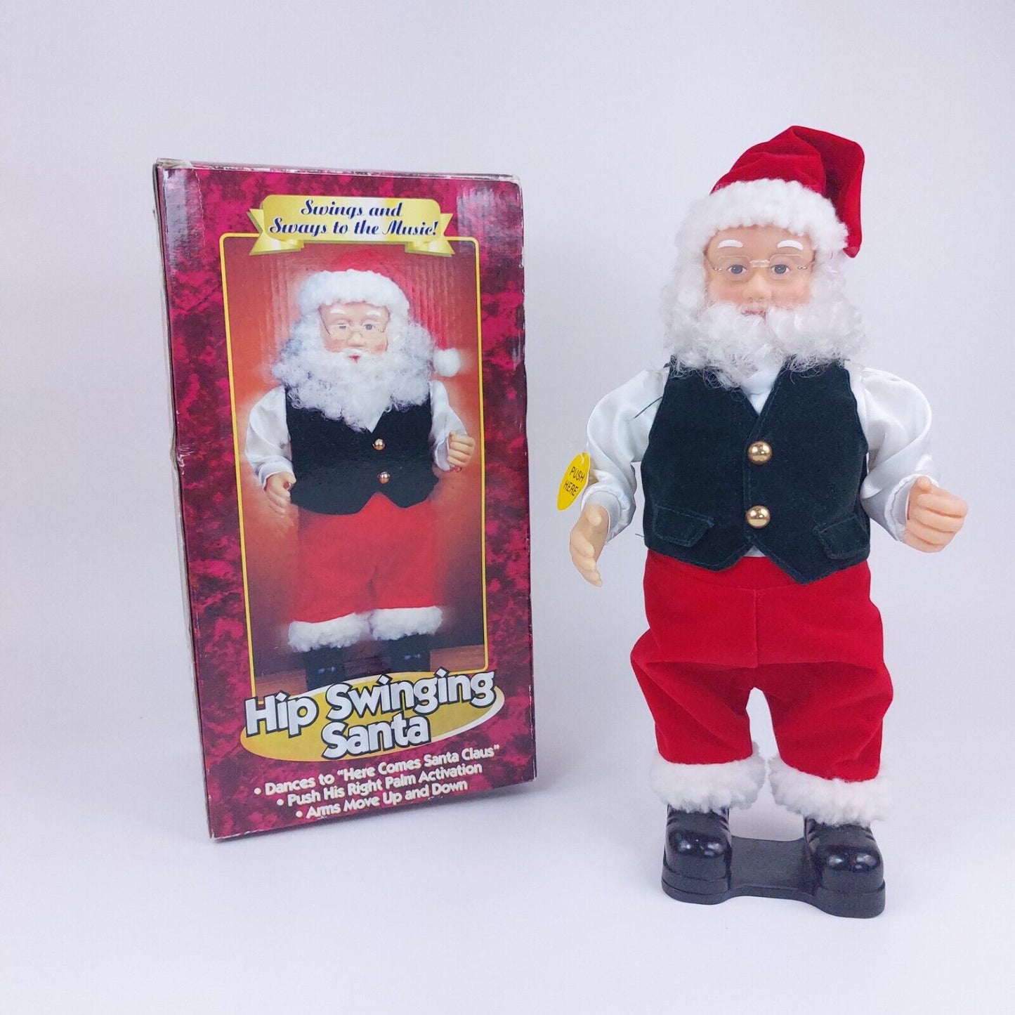 Singing Santa Figure Christmas Decoration - only Singing Not Dancing