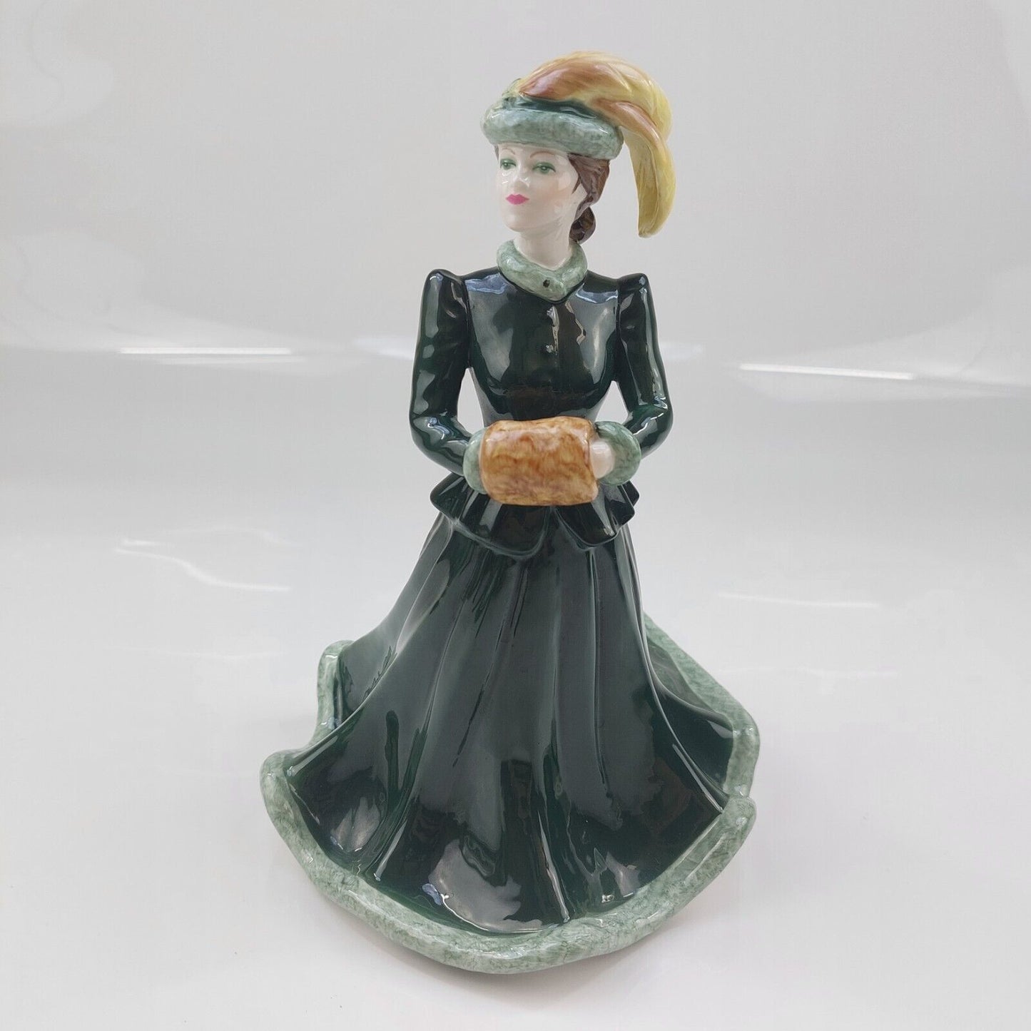 Coalport Ladies of Fashion "Harmony" Figurine by John Bromley - Limited Edition