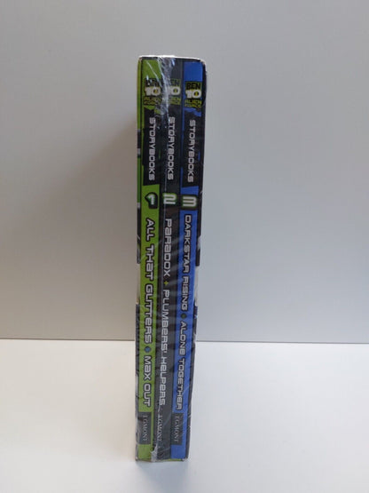 Ben 10 Alien Force Storybooks Set - 3 Awesome Books (Sealed)