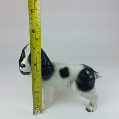 Vintage 1970's Wade Ceramics England Basset Hound Figurine Collectible 5.25 Inch