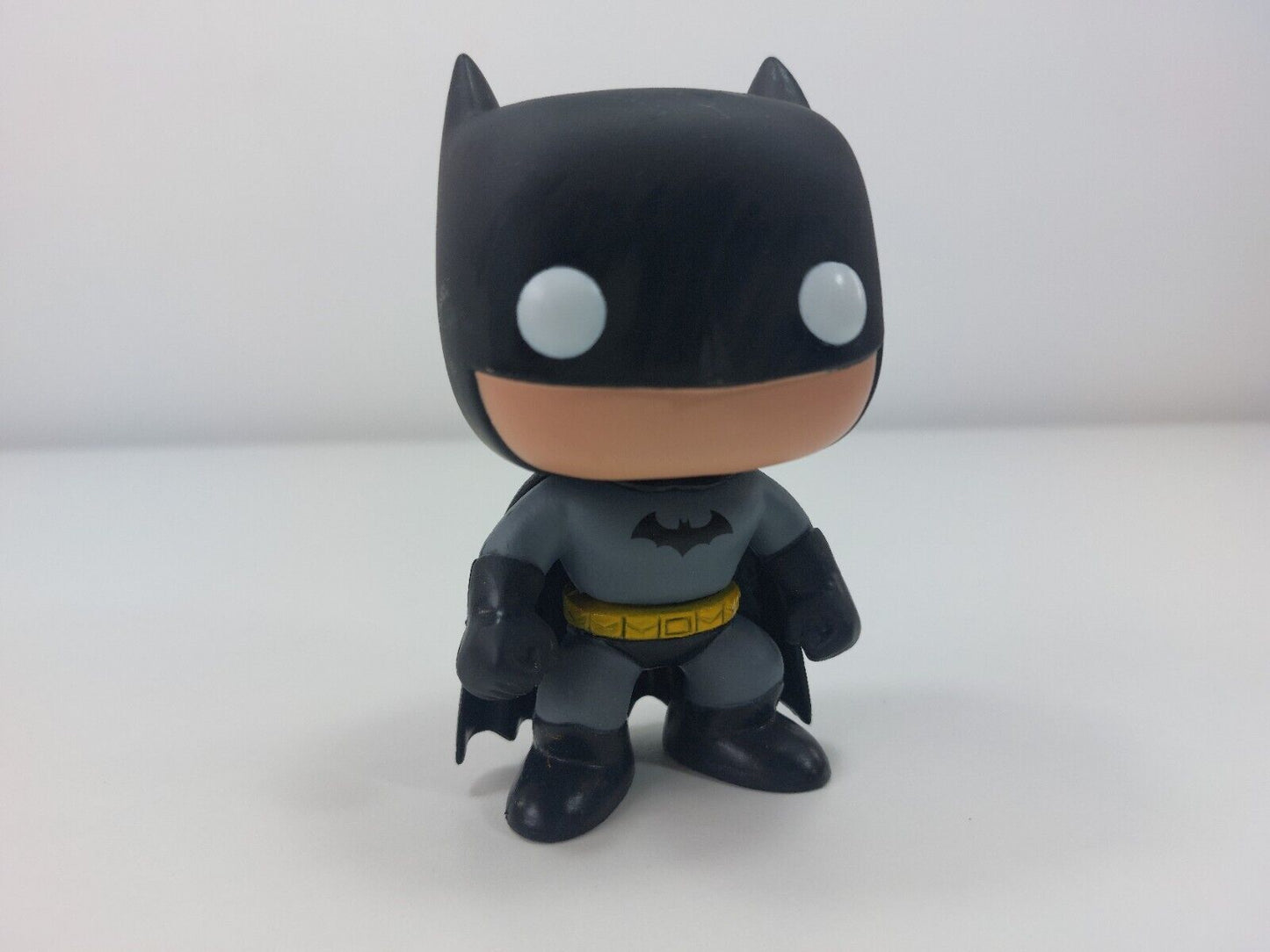 Funko Pop! DC Comics Super Heroes Batman 01 Vinyl Figure - Good Condition, Boxed