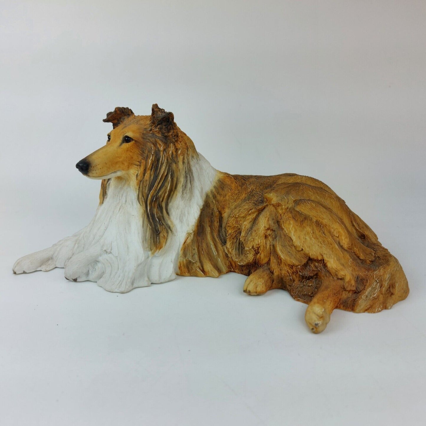 Border Fine Arts Rough Collie Figurine, Dogs & Pups Galore Collection