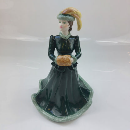 Coalport Ladies of Fashion "Harmony" Figurine by John Bromley - Limited Edition