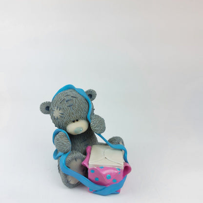 "Me to You" Grey Tatty Teddy with Jack-in-the-Box - Handmade and Painted