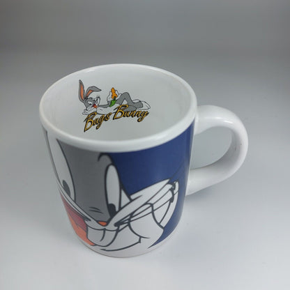 Vintage Looney Tunes Bugs Bunny Mug - 2000 Sunburst Exclusive