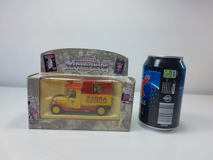 Corgi 1997 Zebra Grate Polish Diecast Model - Boxed - Collectable