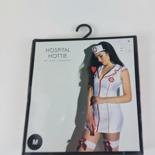 Ann Summers Hospital Hottie Nurse Costume - Size M